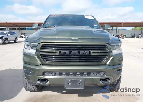 2021 Ram 1500 Laramie 4X4 5'7 Box from USA, damaged, VIN 1C6SRFJT1MN797241